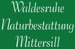 Logo Naturbestattung Waldesruhe Mittersill